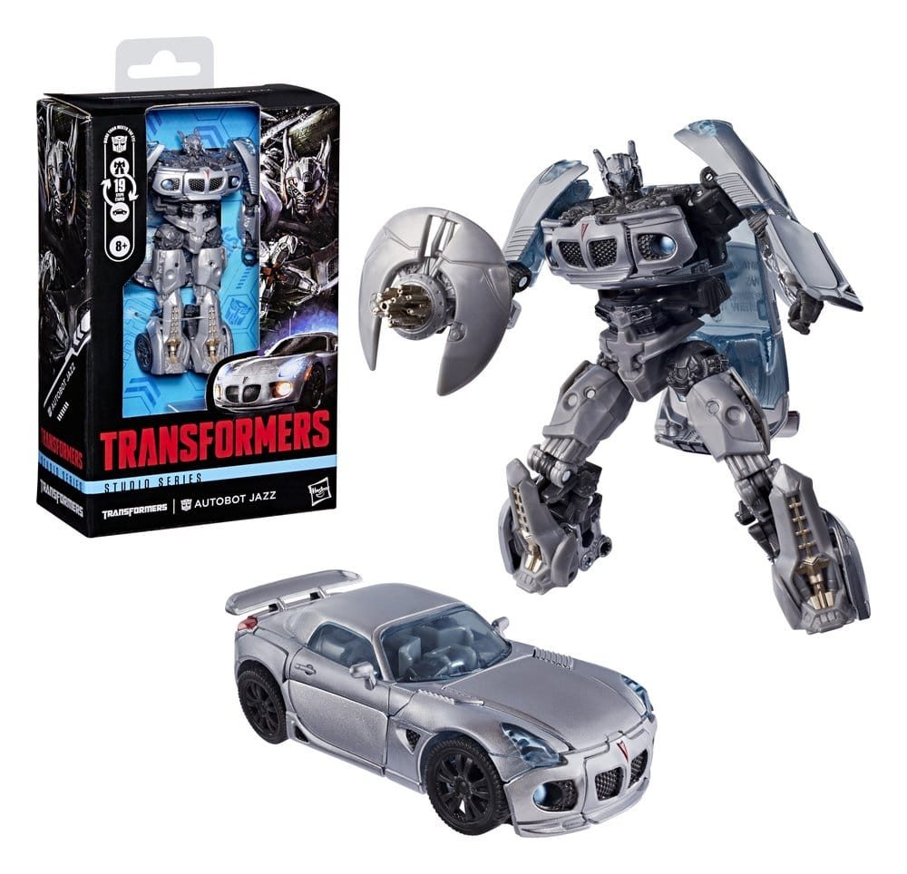 Transformers Studio Series Deluxe Class Action Figure Autobot Jazz 12 cm