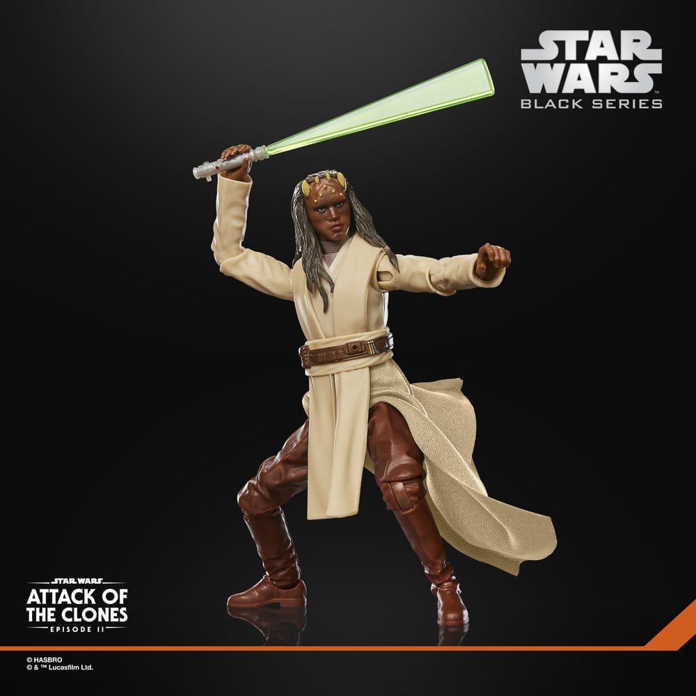 Star Wars Episode II Black Series Action Figure Agen Kolar 15 cm