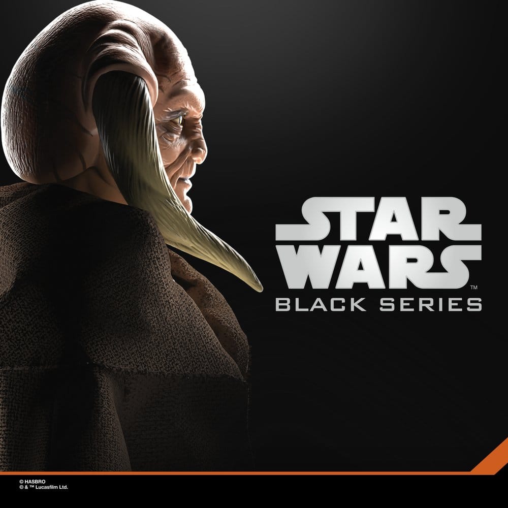 Star Wars Episode II Black Series Action Figure Saesee Tiin 15 cm