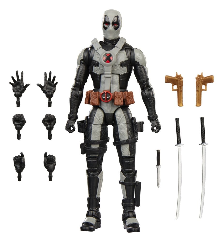 Deadpool & Wolverine Marvel Legends Action Figure Deadpool (Concept Art) 15 cm