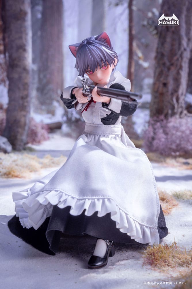 Pocket Art Action Action Figure 1/12 PA010 Maid Gunner FKEY 15 cm