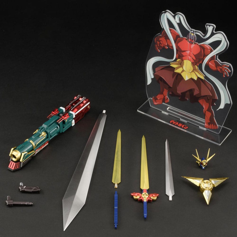 Amakuni Kizin Diecast Action Figure Accessory Set Option Parts Set Great Might Gaine