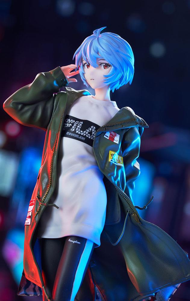 Neon Genesis Evangelion PVC Statue 1/7 Rei Ayanami Ver. Radio Eva Teil 2 25 cm