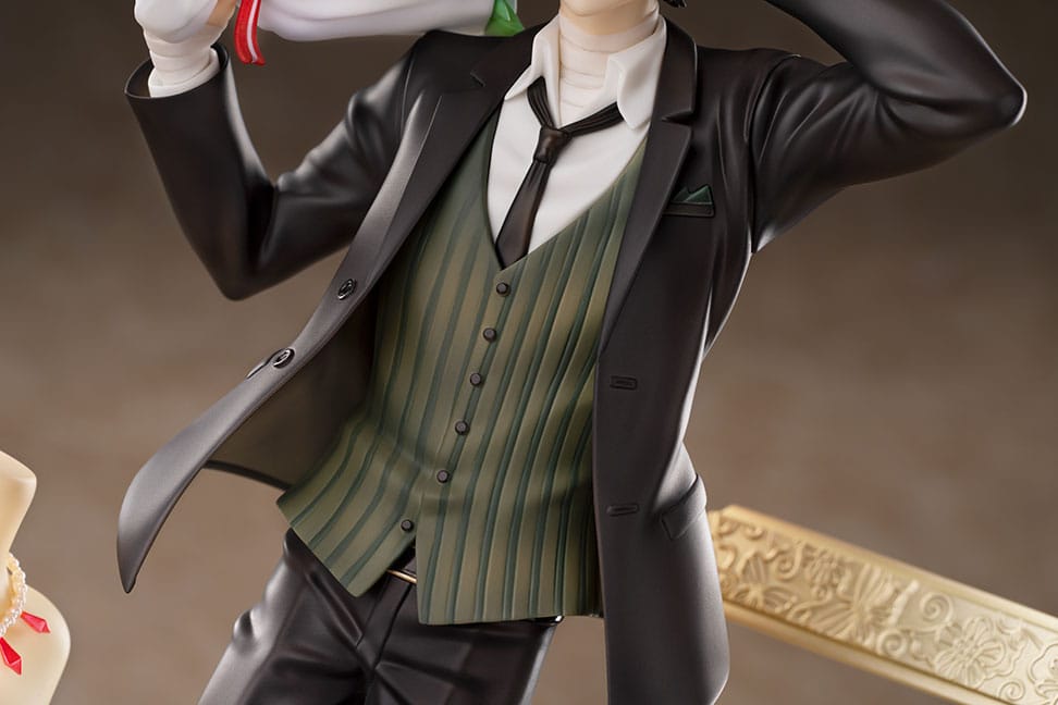 Bungo Stray Dogs PVC Statue 1/8 Dazai Osamu Dress Up Ver. Deluxe-Edition 26 cm