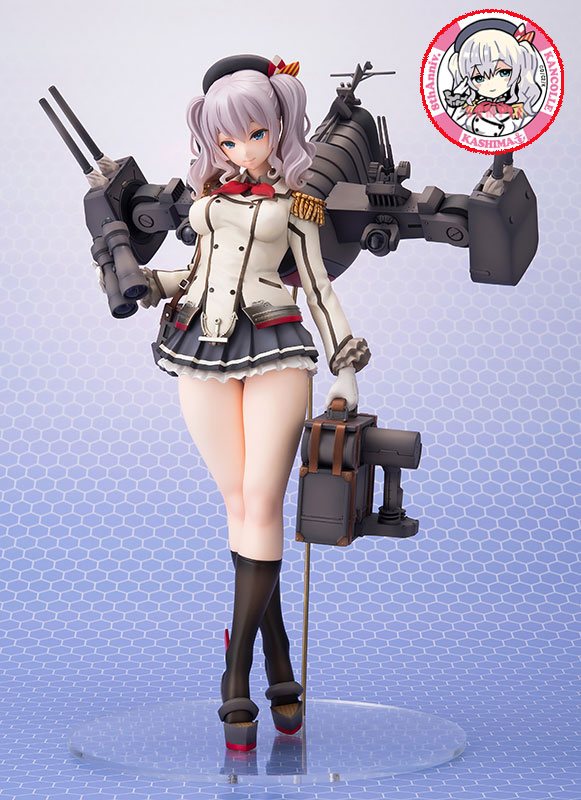 Kantai Collection Fleet Girls Collection PVC-Statue 1/7 Kashima Limited Edition 25 cm