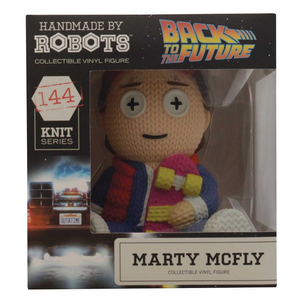 Zurück in die Zukunft Vinylfigur Marty McFly 13 cm