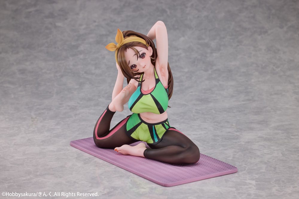 Original Illustration PVC Statue 1/7 Yoga Shoujo illustration by Kinku Bonus Inclusive Limited Edition 14 cm