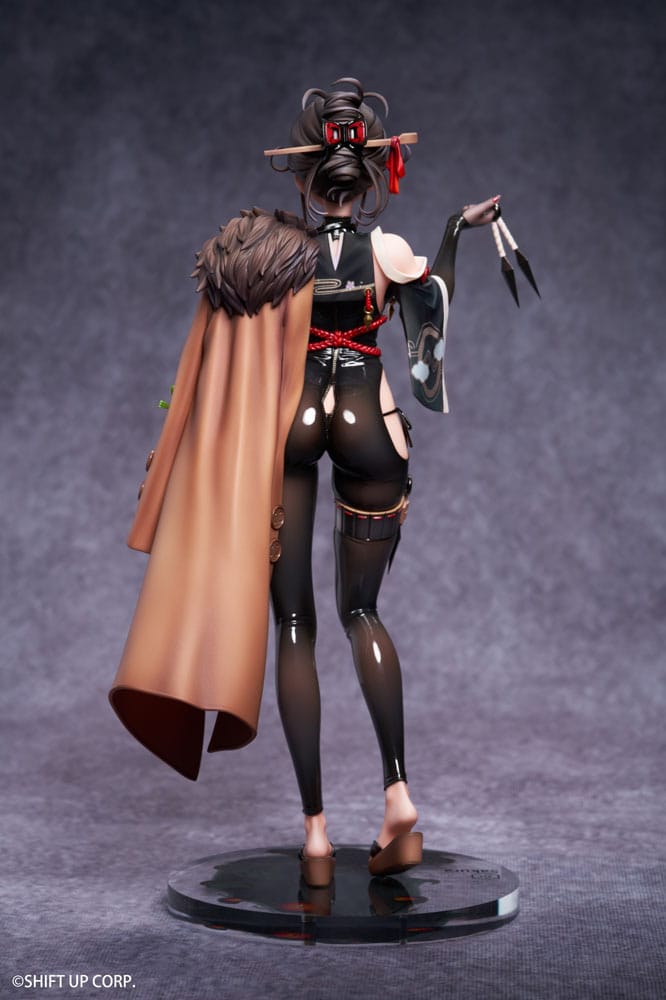 Goddess of Victory: Nikke PVC Statue 1/7 Sakura Midnight Stealth Deluxe Edtition 25 cm