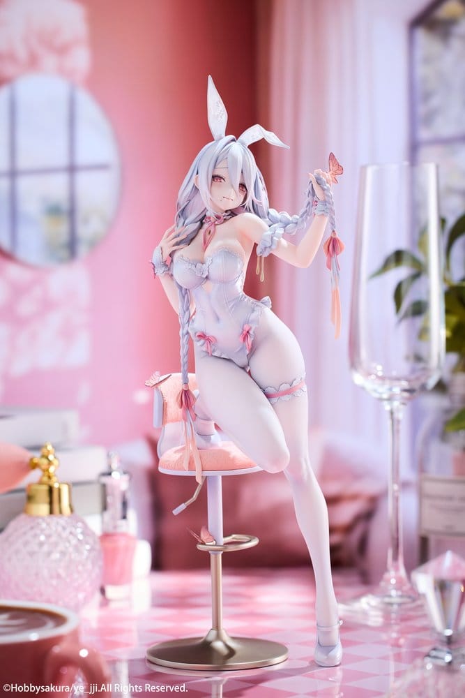Original Character PVC Figure 1/6 Mari Bunny Ver. illustration by ye_jji 30 cm