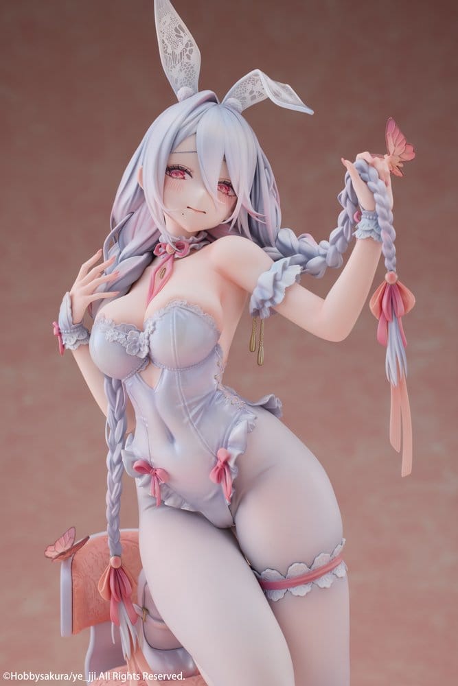 Original Character PVC Figure 1/6 Mari Bunny Ver. illustration by ye_jji 30 cm