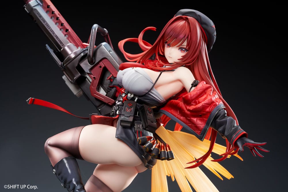 Goddess of Victory: Nikke PVC Statue 1/4 Nikke Rapi: Red Hood 47 cm