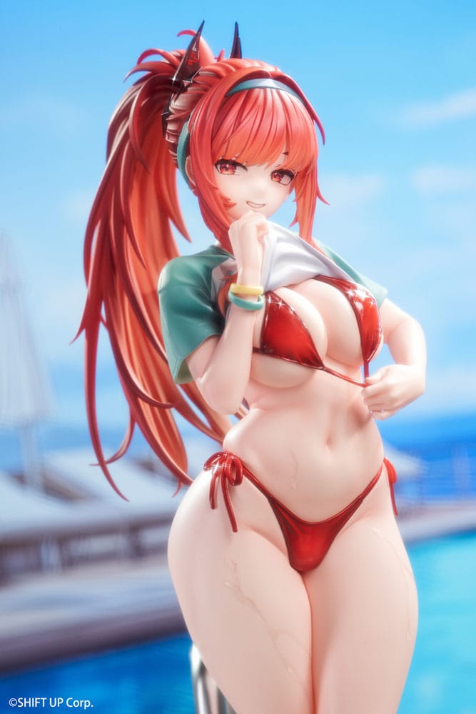 Goddess of Victory: Nikke PVC Statue 1/7 Rapi: Red Hood Red Flavor Deluxe Edition 28 cm