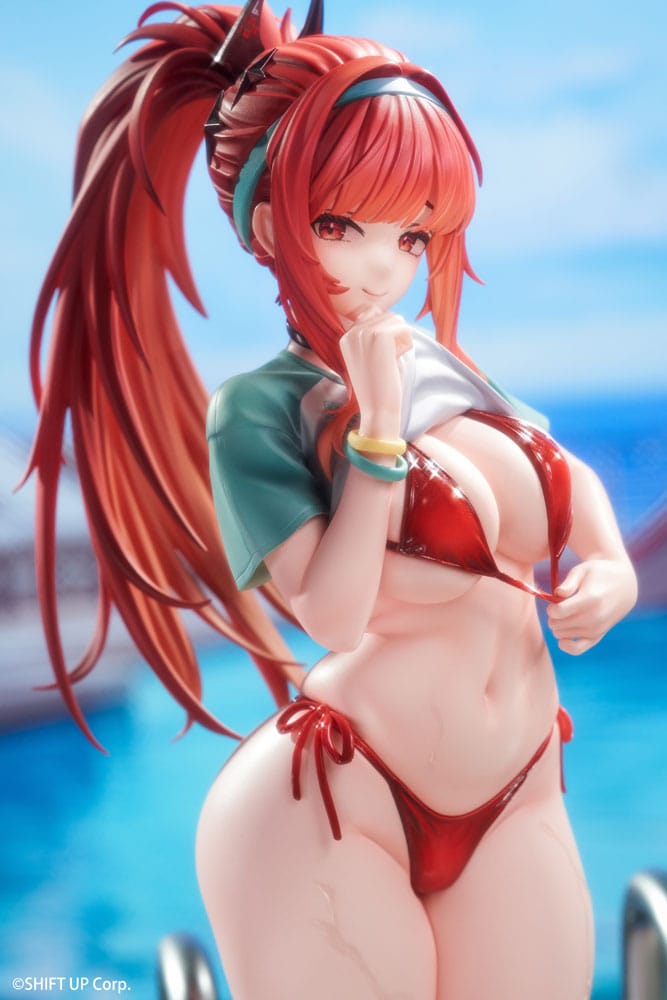 Goddess of Victory: Nikke PVC Statue 1/7 Rapi: Red Hood Red Flavor Deluxe Edition 28 cm