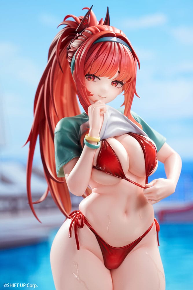 Goddess of Victory: Nikke PVC Statue 1/7 Rapi: Red Hood Red Flavor Deluxe Edition 28 cm