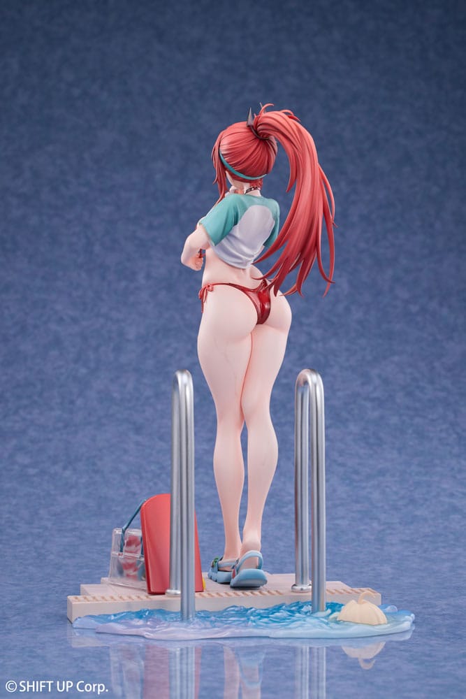 Goddess of Victory: Nikke PVC Statue 1/7 Rapi: Red Hood Red Flavor Deluxe Edition 28 cm