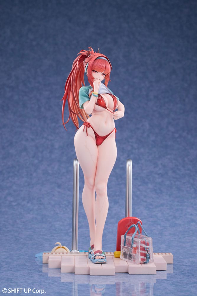 Goddess of Victory: Nikke PVC Statue 1/7 Rapi: Red Hood Red Flavor Deluxe Edition 28 cm