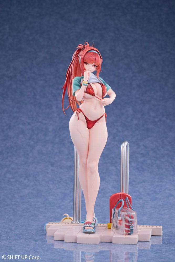 Goddess of Victory: Nikke PVC Statue 1/7 Rapi: Red Hood Red Flavor Deluxe Edition 28 cm