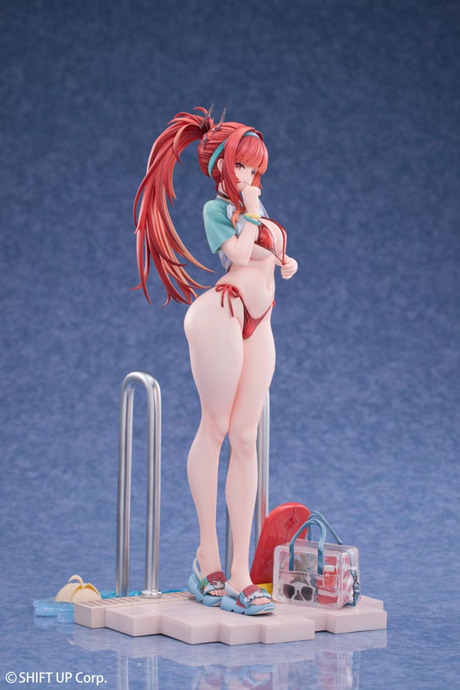 Goddess of Victory: Nikke PVC Statue 1/7 Rapi: Red Hood Red Flavor Deluxe Edition 28 cm
