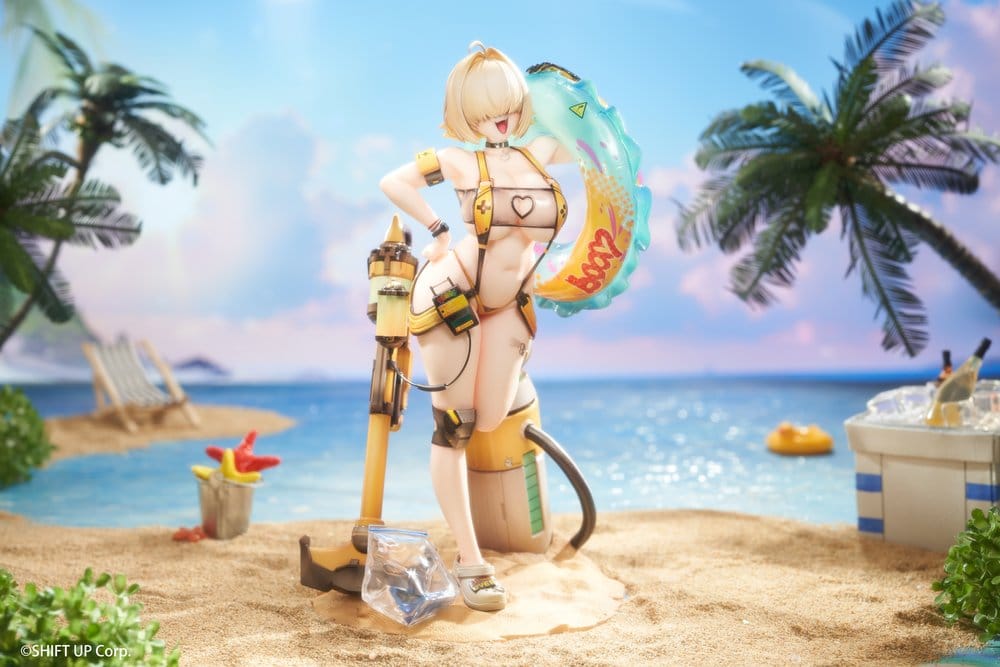 Goddess of Victory: Nikke PVC Statue 1/7 Elegg: Boom and Shock Deluxe Edition 28 cm