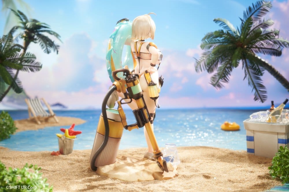 Goddess of Victory: Nikke PVC Statue 1/7 Elegg: Boom and Shock Deluxe Edition 28 cm