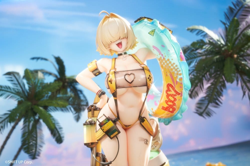 Goddess of Victory: Nikke PVC Statue 1/7 Elegg: Boom and Shock Deluxe Edition 28 cm