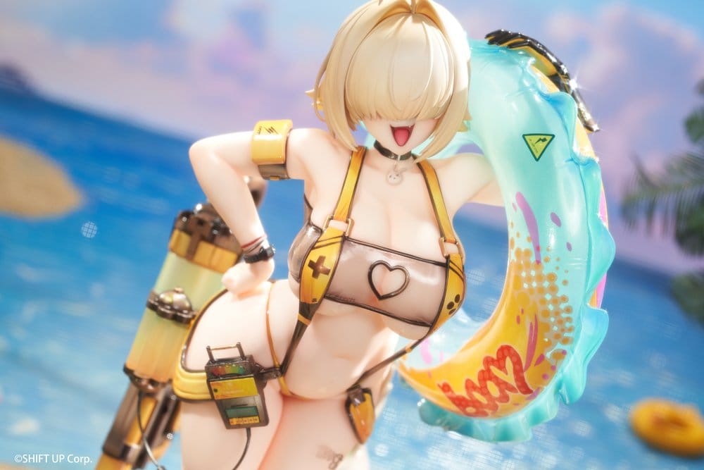 Goddess of Victory: Nikke PVC Statue 1/7 Elegg: Boom and Shock Deluxe Edition 28 cm
