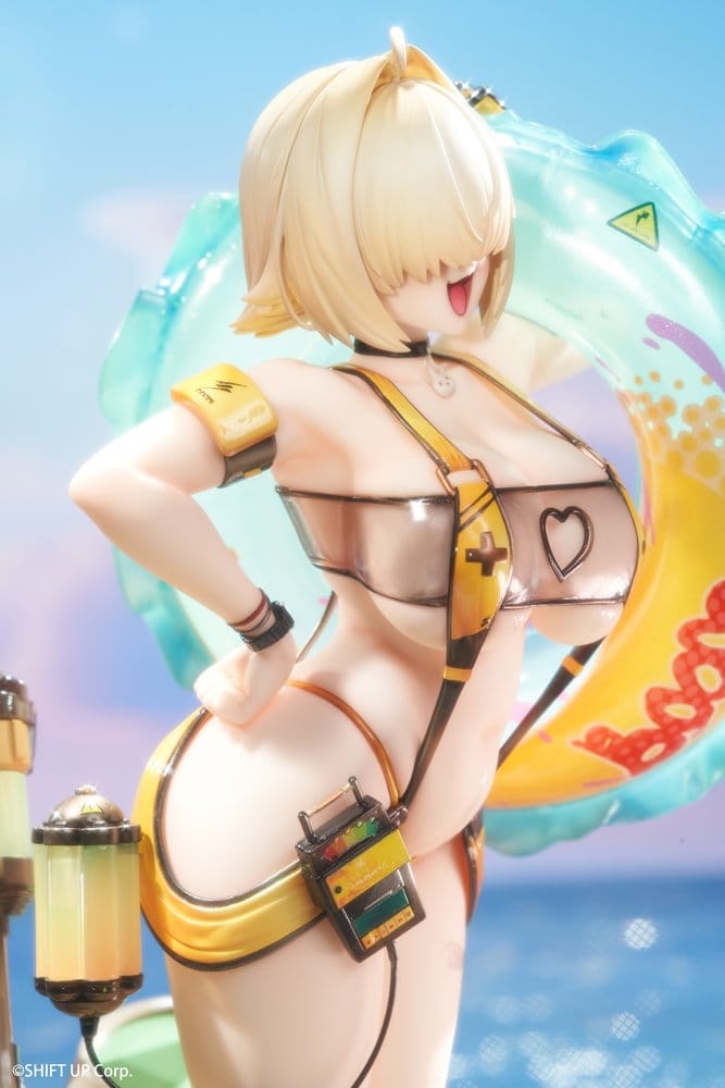 Goddess of Victory: Nikke PVC Statue 1/7 Elegg: Boom and Shock Deluxe Edition 28 cm
