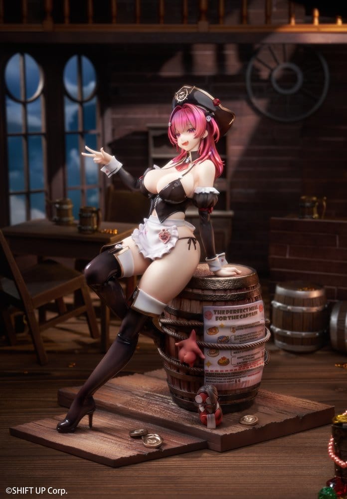Goddess of Victory: Nikke PVC Statue 1/4 Mast: Romantic Maid Deluxe Edition 42 cm