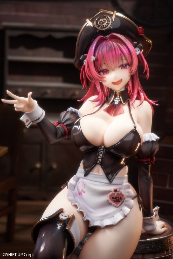 Goddess of Victory: Nikke PVC Statue 1/4 Mast: Romantic Maid Deluxe Edition 42 cm