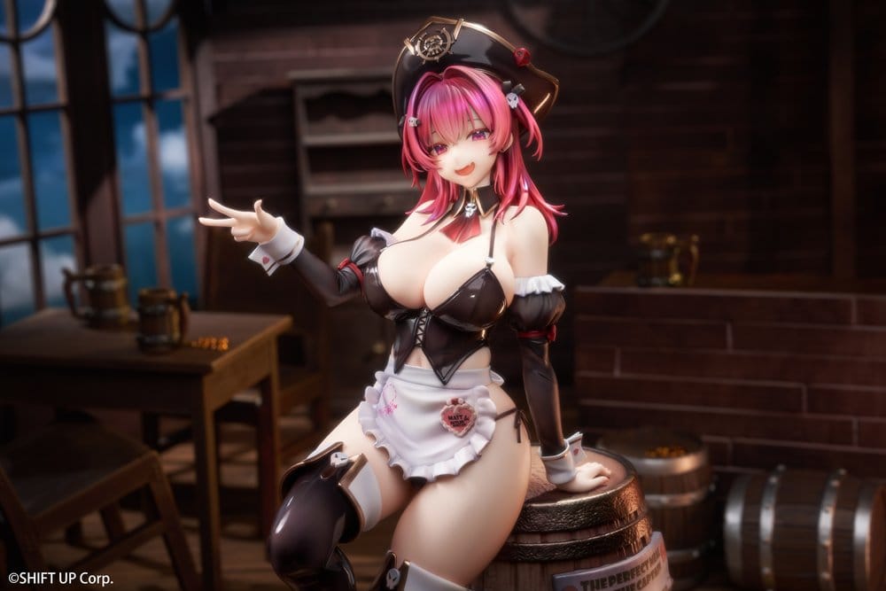 Goddess of Victory: Nikke PVC Statue 1/4 Mast: Romantic Maid Deluxe Edition 42 cm
