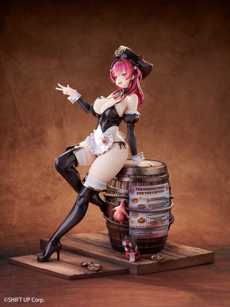 Goddess of Victory: Nikke PVC Statue 1/4 Mast: Romantic Maid Deluxe Edition 42 cm