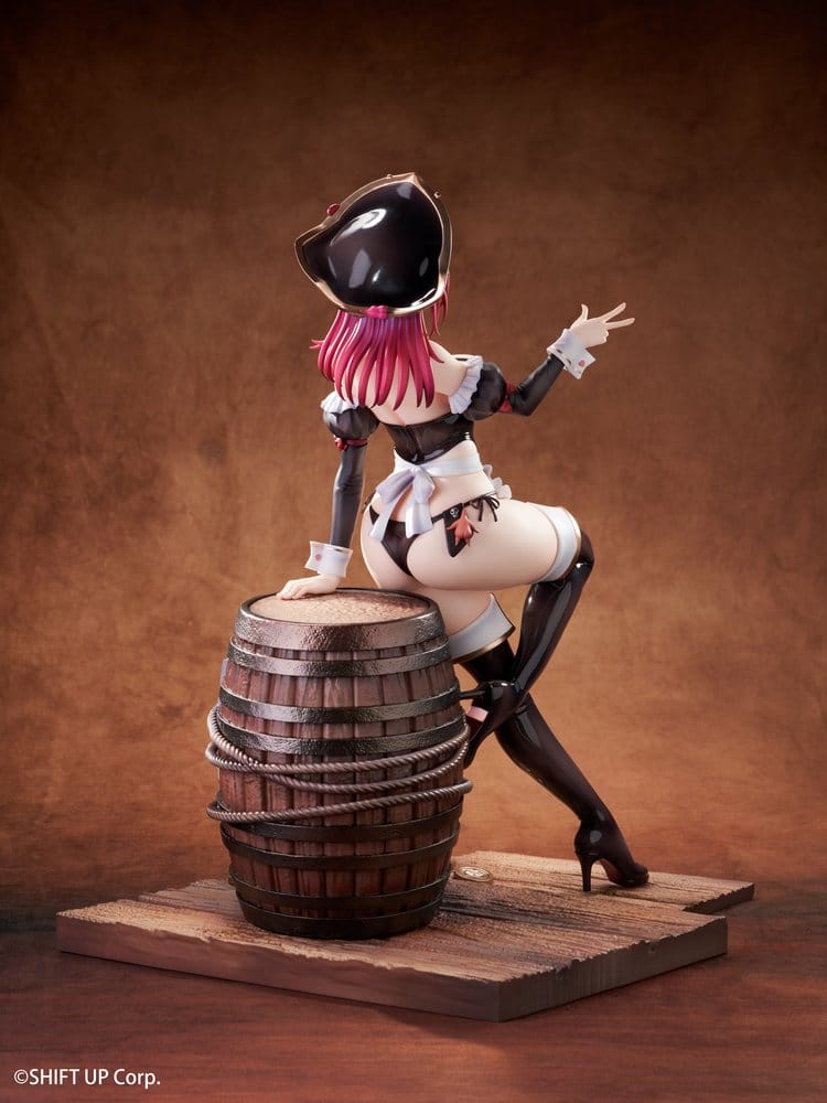 Goddess of Victory: Nikke PVC Statue 1/4 Mast: Romantic Maid Deluxe Edition 42 cm