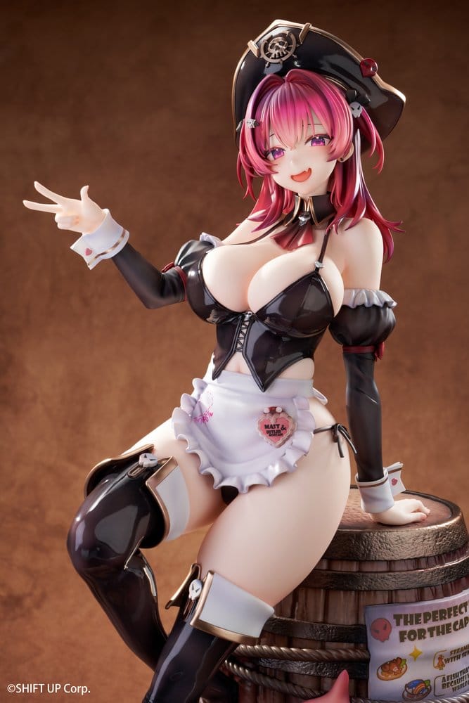 Goddess of Victory: Nikke PVC Statue 1/4 Mast: Romantic Maid Deluxe Edition 42 cm