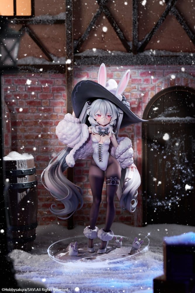 Original Character PVC Figure 1/6 Moon Witch Police Marshmallow illustration by SAVI 34 cm