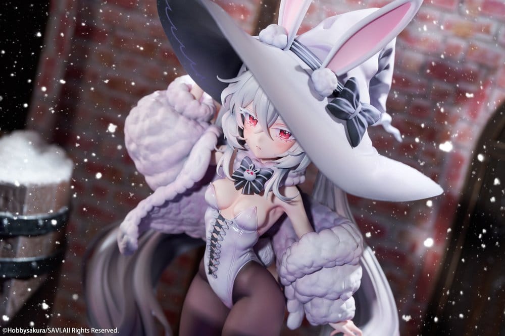Original Character PVC Figure 1/6 Moon Witch Police Marshmallow illustration by SAVI 34 cm