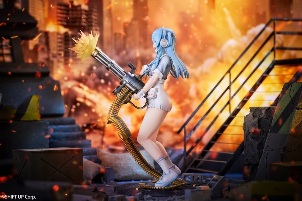 Goddess of Victory: Nikke PVC Figure 1/7 Shifty Illustration Ver. "Panic Sight" 25 cm