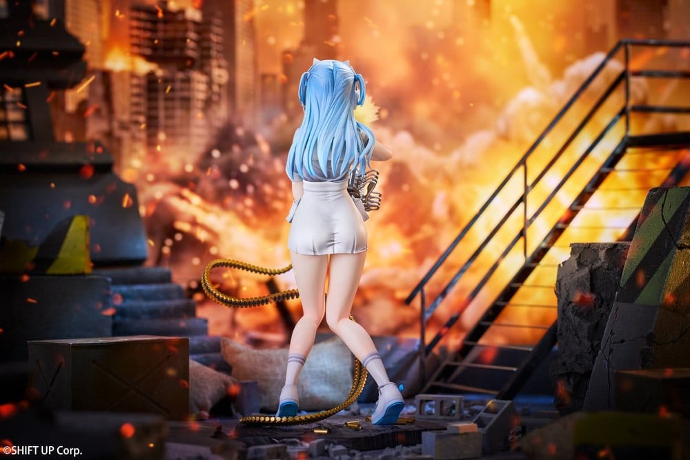 Goddess of Victory: Nikke PVC Figure 1/7 Shifty Illustration Ver. "Panic Sight" 25 cm