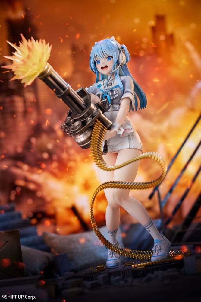 Goddess of Victory: Nikke PVC Figure 1/7 Shifty Illustration Ver. "Panic Sight" 25 cm