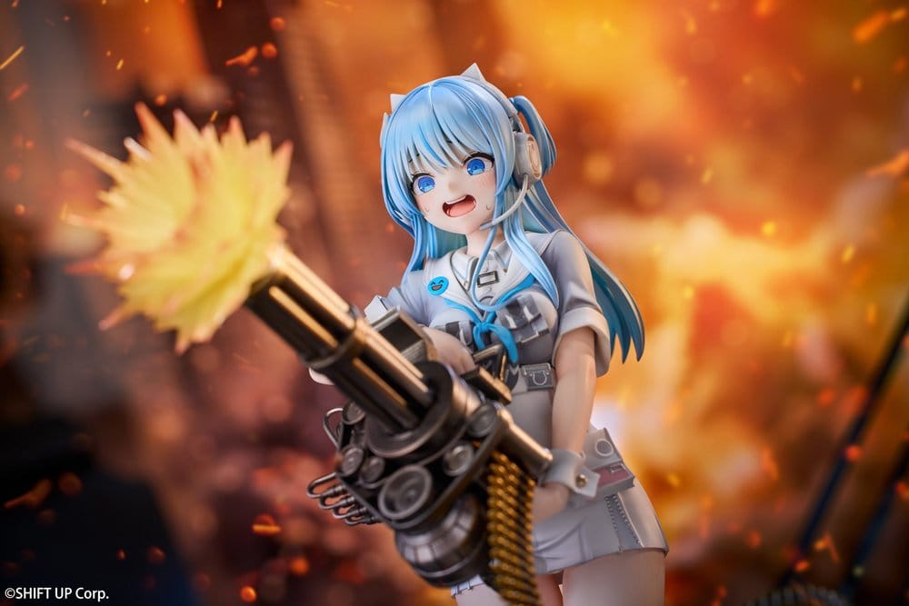 Goddess of Victory: Nikke PVC Figure 1/7 Shifty Illustration Ver. "Panic Sight" 25 cm