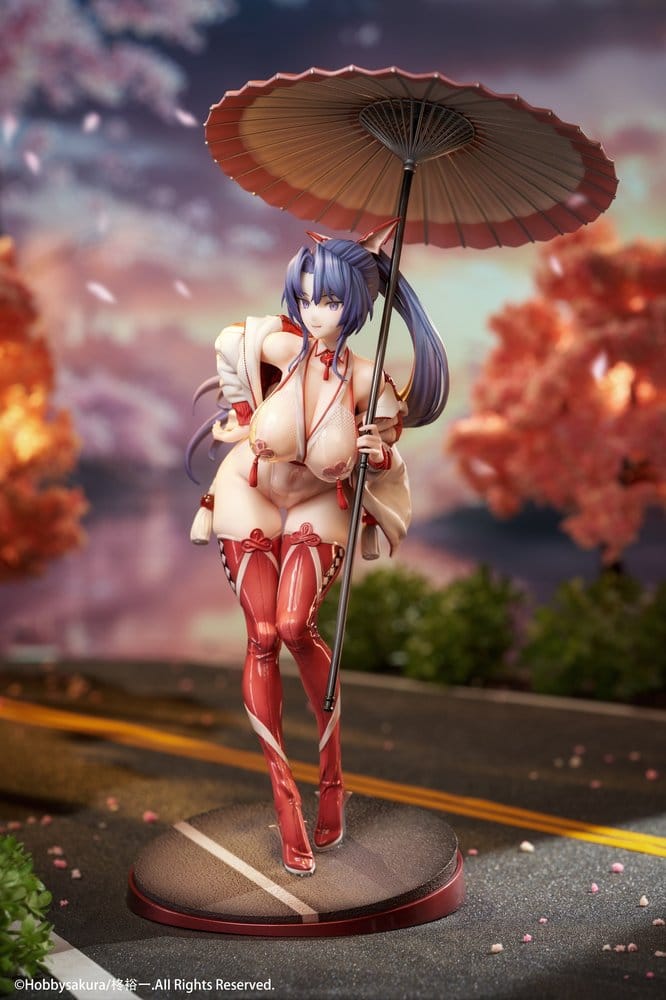 Original Character Miko Shoujo PVC Figure 1/7 Miko Race Queen Ver. 33 cm