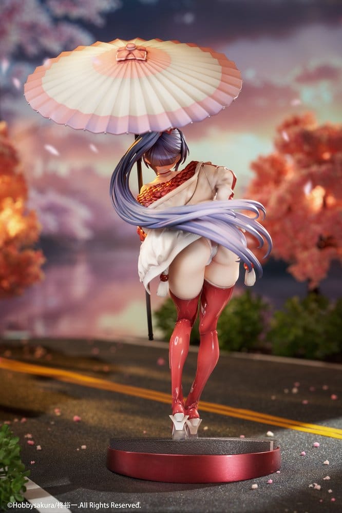 Original Character Miko Shoujo PVC Figure 1/7 Miko Race Queen Ver. 33 cm