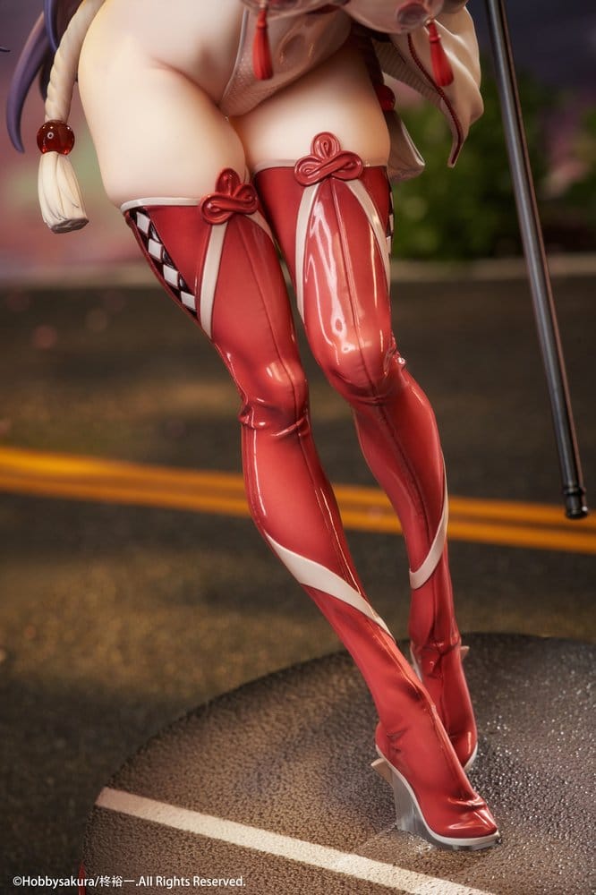 Original Character Miko Shoujo PVC Figure 1/7 Miko Race Queen Ver. 33 cm