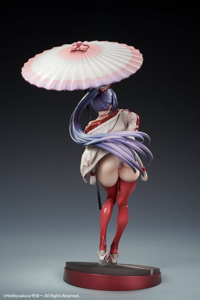 Original Character Miko Shoujo PVC Figure 1/7 Miko Race Queen Ver. 33 cm