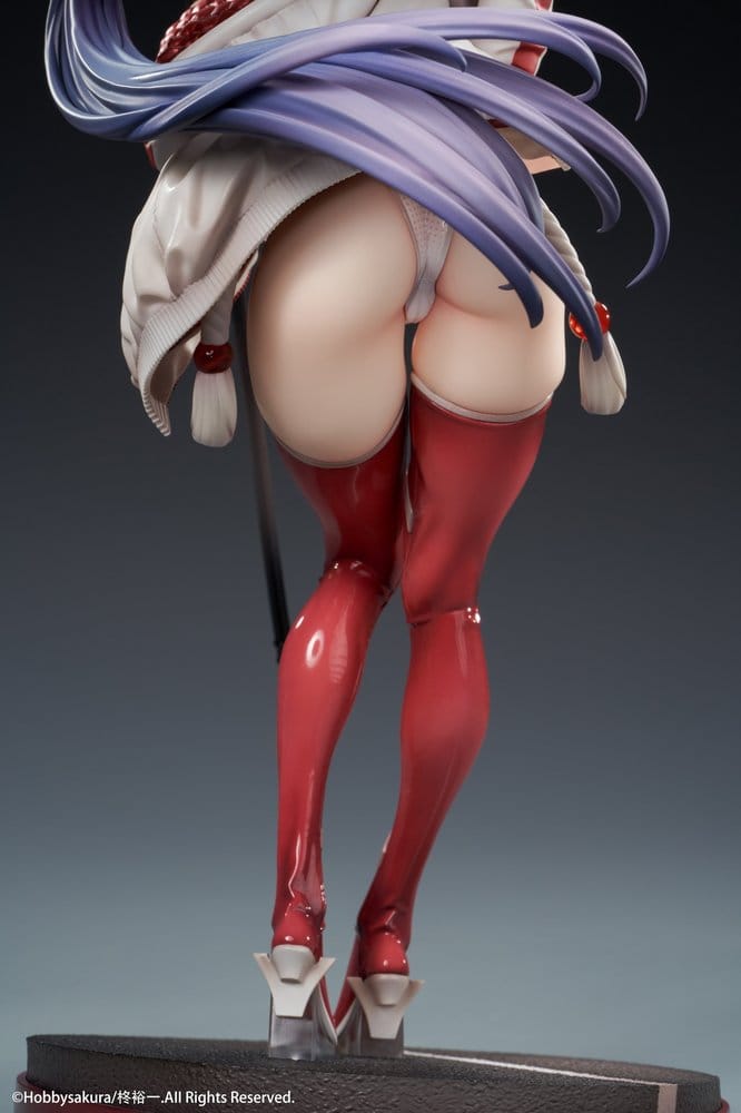Original Character Miko Shoujo PVC Figure 1/7 Miko Race Queen Ver. 33 cm