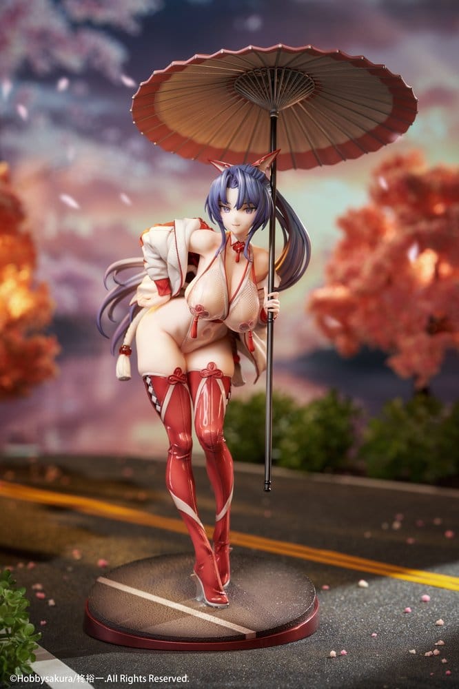 Original Character Miko Shoujo PVC Figure 1/7 Miko Race Queen Ver. Deluxe Edition 33 cm