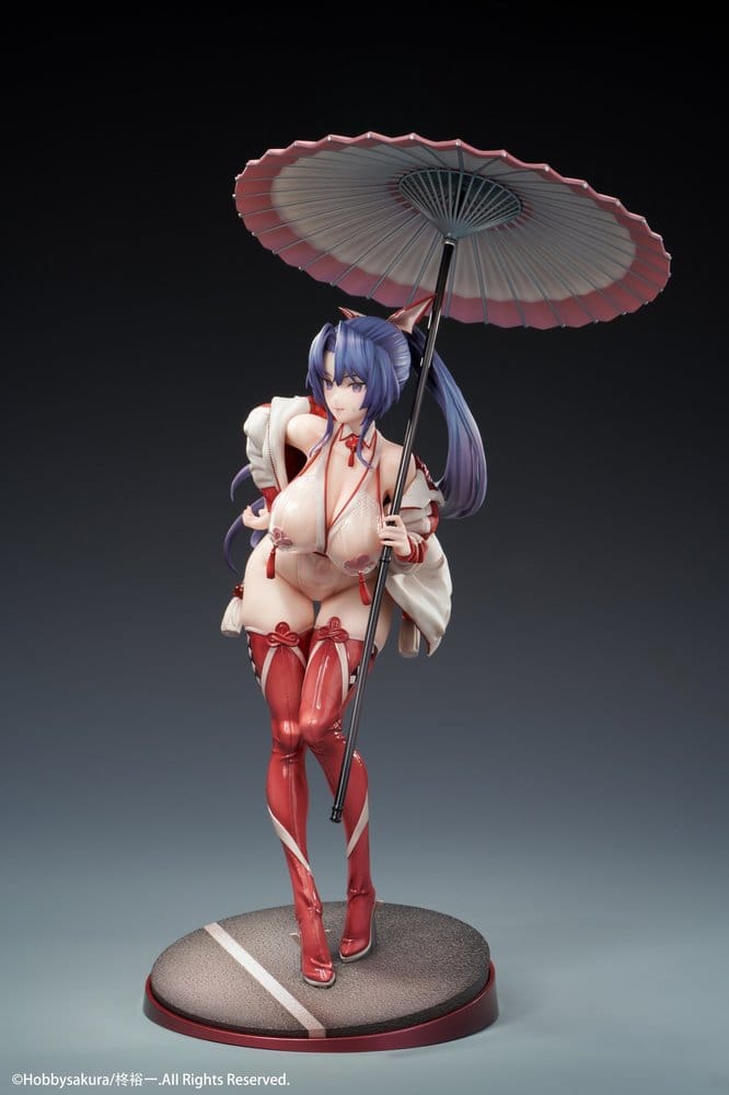 Original Character Miko Shoujo PVC Figure 1/7 Miko Race Queen Ver. Deluxe Edition 33 cm