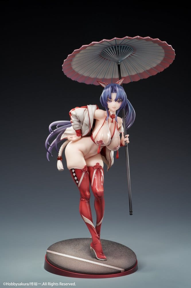 Original Character Miko Shoujo PVC Figure 1/7 Miko Race Queen Ver. Deluxe Edition 33 cm