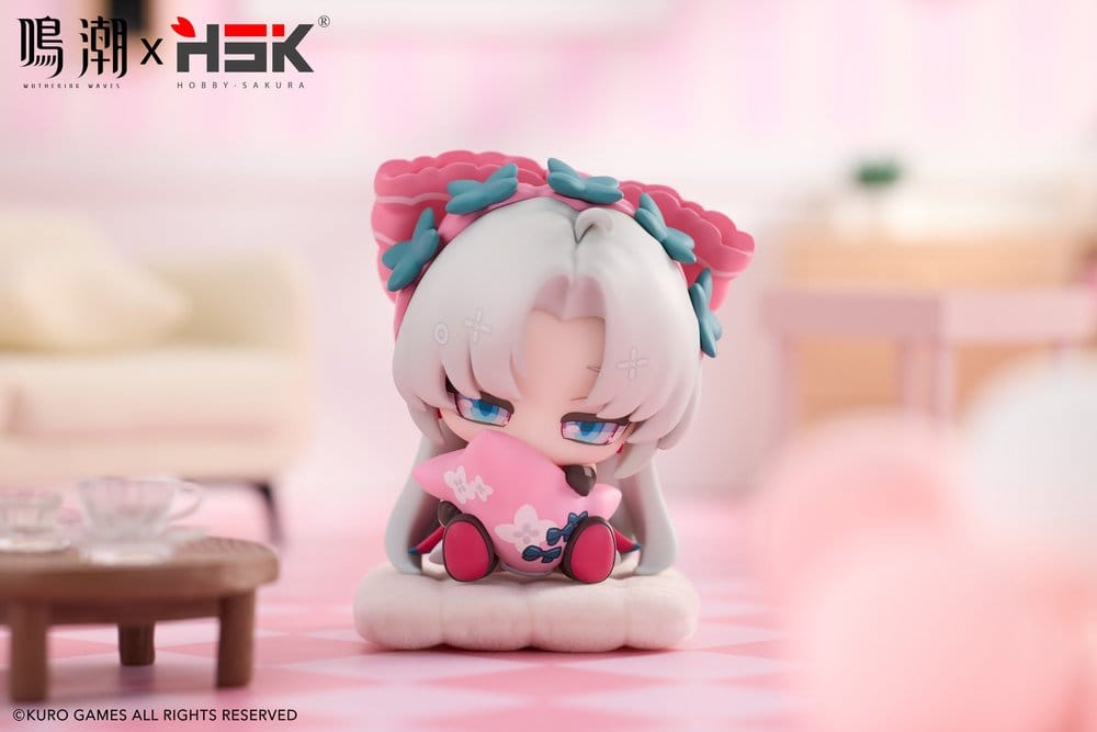 Wuthering Waves Nemunemu Series PVC Figure Carlotta Chibi 9 cm