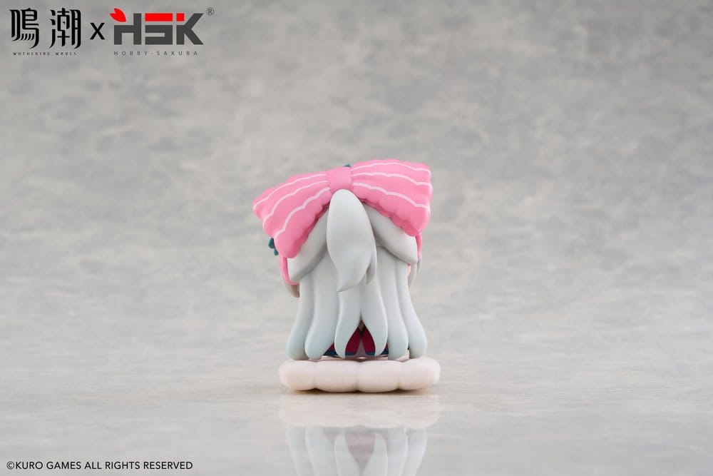 Wuthering Waves Nemunemu Series PVC Figure Carlotta Chibi 9 cm