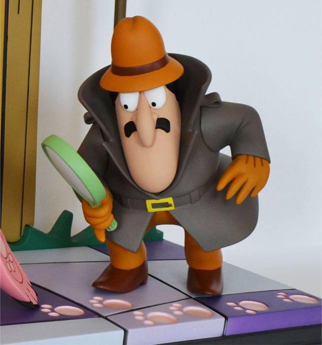 The Pink Panther Statue Pink Panther &amp; The Inspector 41 cm